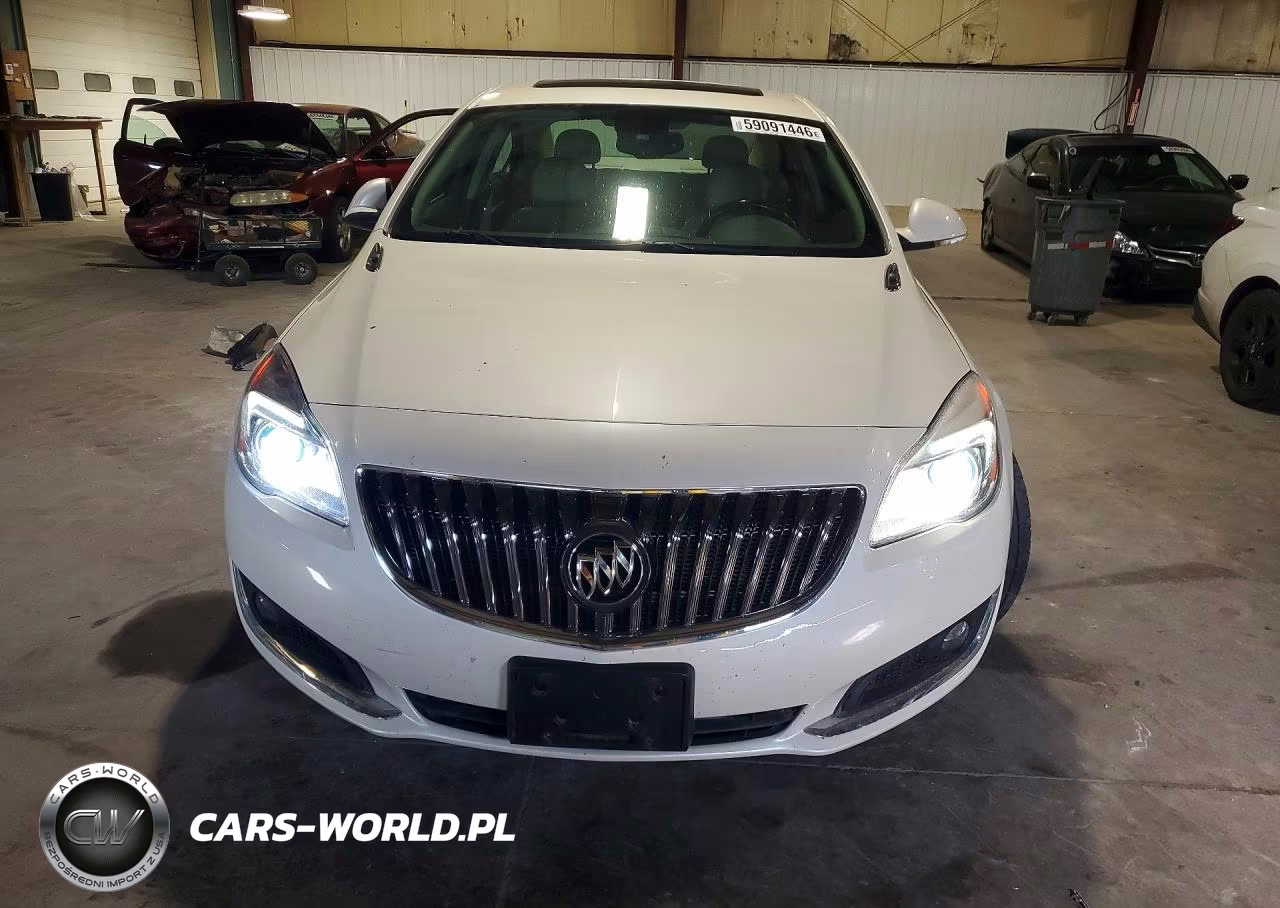 2014 Buick Regal Premium VIN:2G4GR5GX5E9178547 - 5