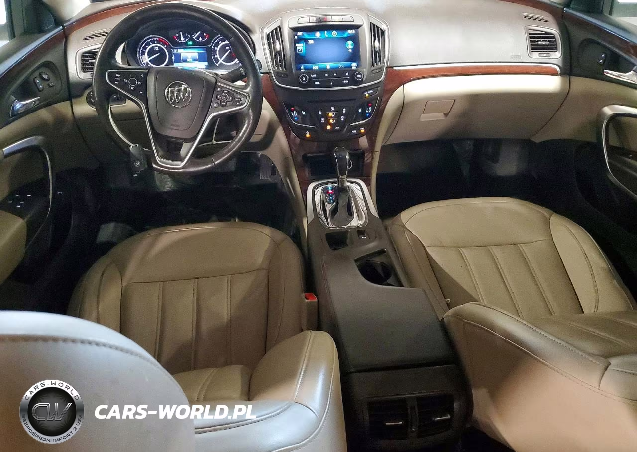 2014 Buick Regal Premium VIN:2G4GR5GX5E9178547 - 8