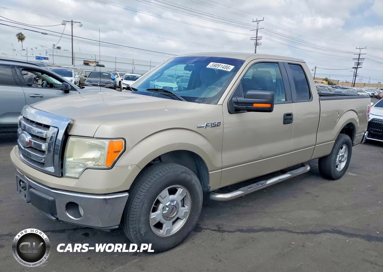 2009 Ford F150 Super Cab