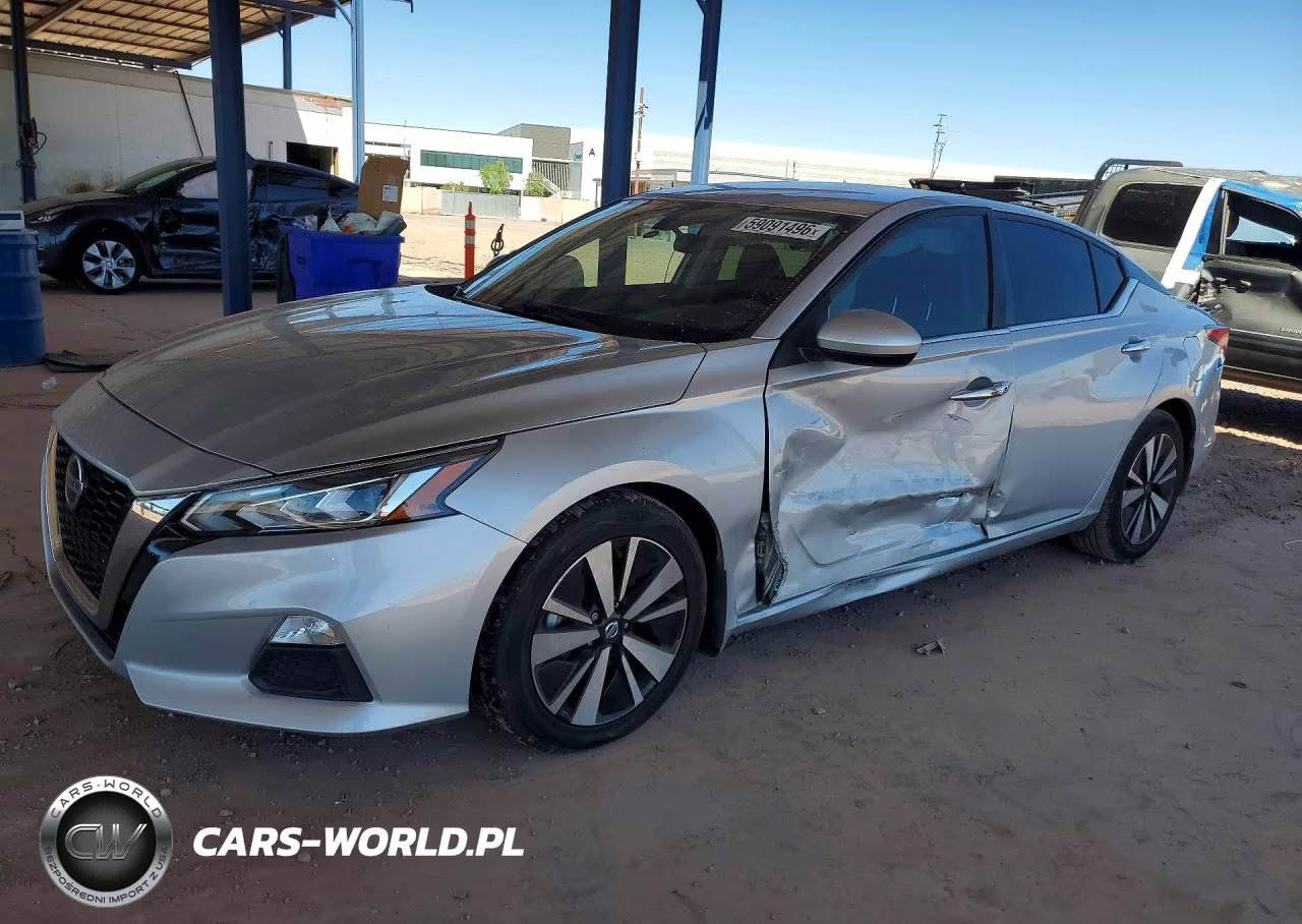 2022 Nissan Altima Sv – zdjęcie 1 z 12