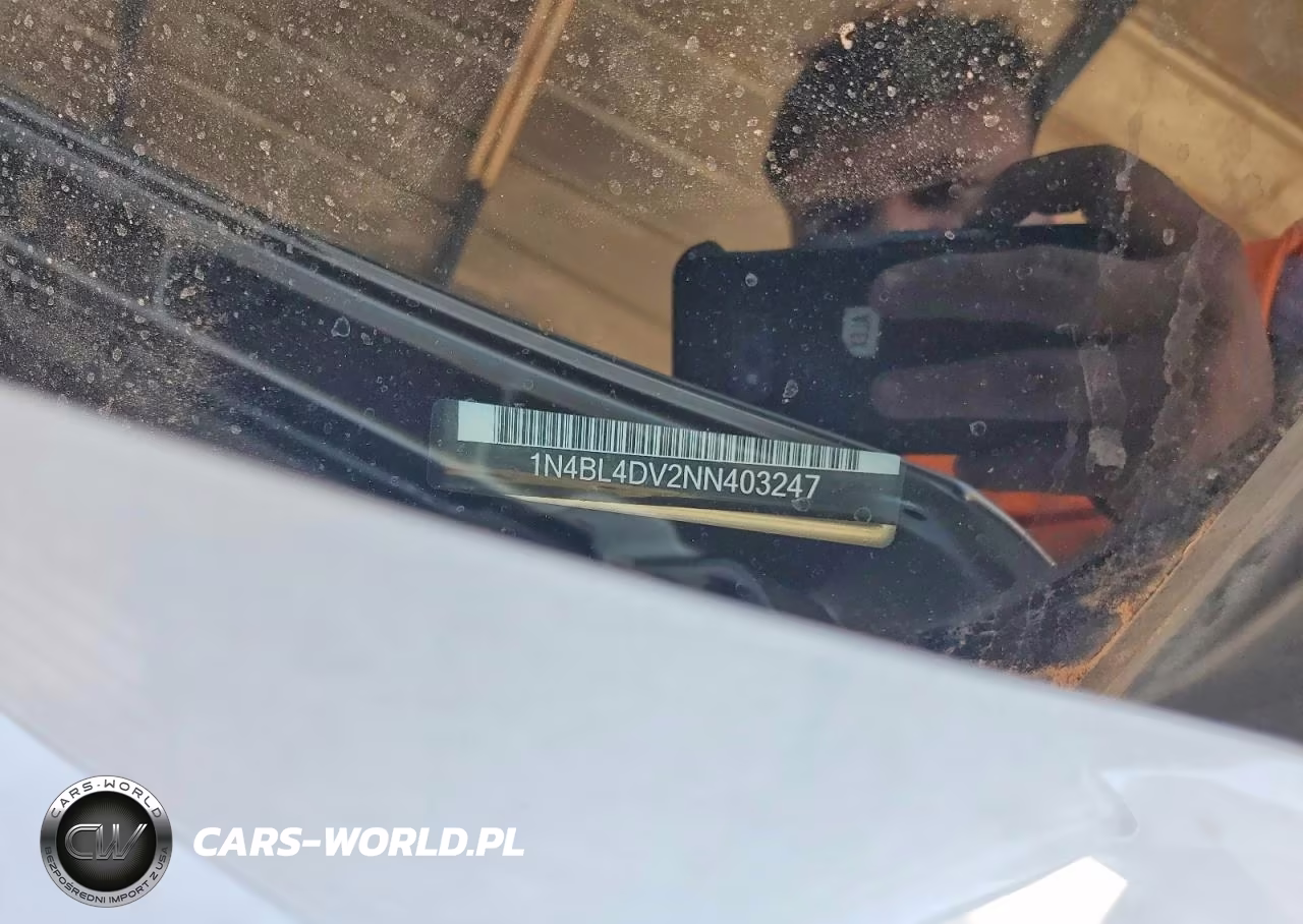 2022 Nissan Altima Sv VIN:1N4BL4DV2NN403247 - 12