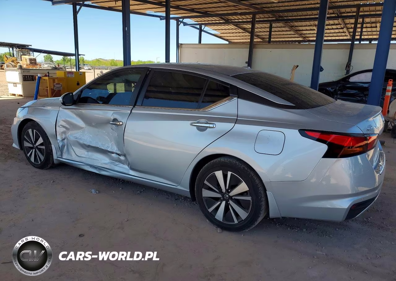 2022 Nissan Altima Sv VIN:1N4BL4DV2NN403247 - 2