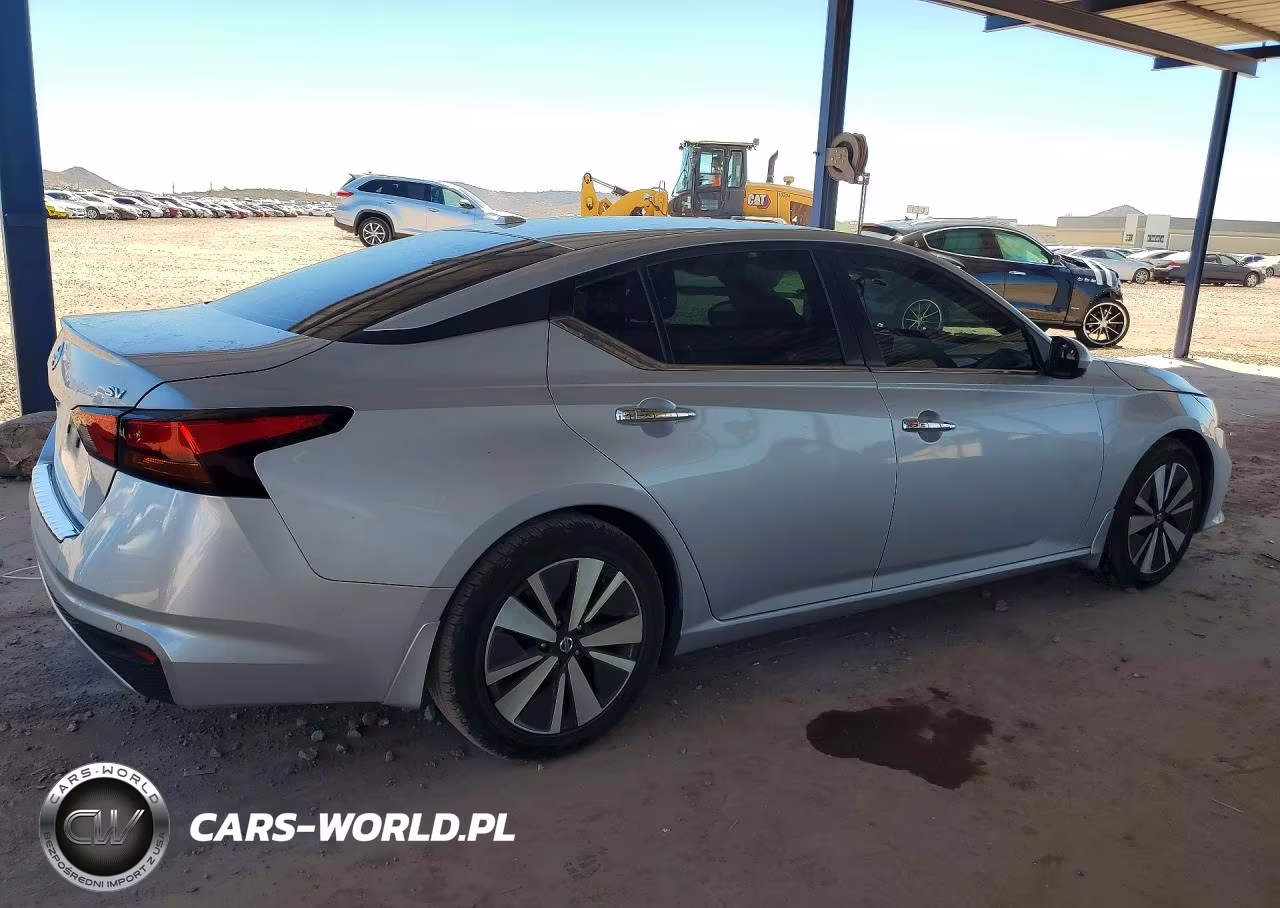 2022 Nissan Altima Sv VIN:1N4BL4DV2NN403247 - 3