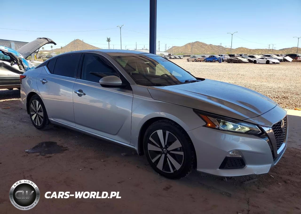 2022 Nissan Altima Sv VIN:1N4BL4DV2NN403247 - 4