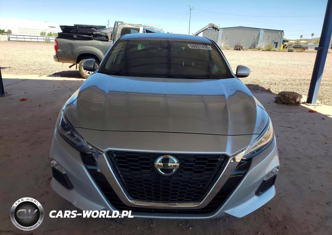 2022 Nissan Altima Sv VIN:1N4BL4DV2NN403247 - 5
