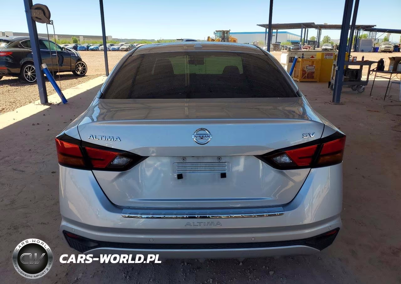2022 Nissan Altima Sv VIN:1N4BL4DV2NN403247 - 6