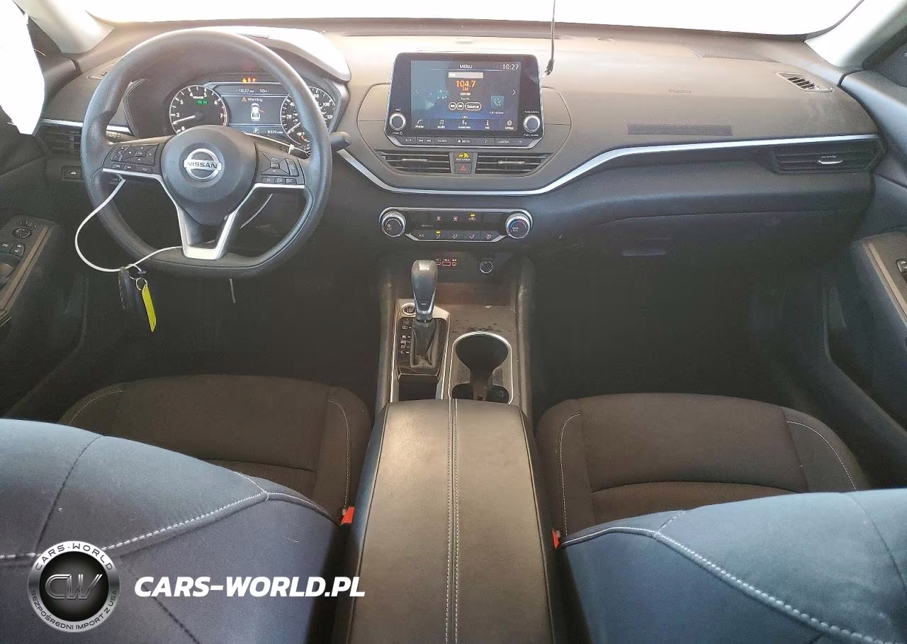 2022 Nissan Altima Sv VIN:1N4BL4DV2NN403247 - 8