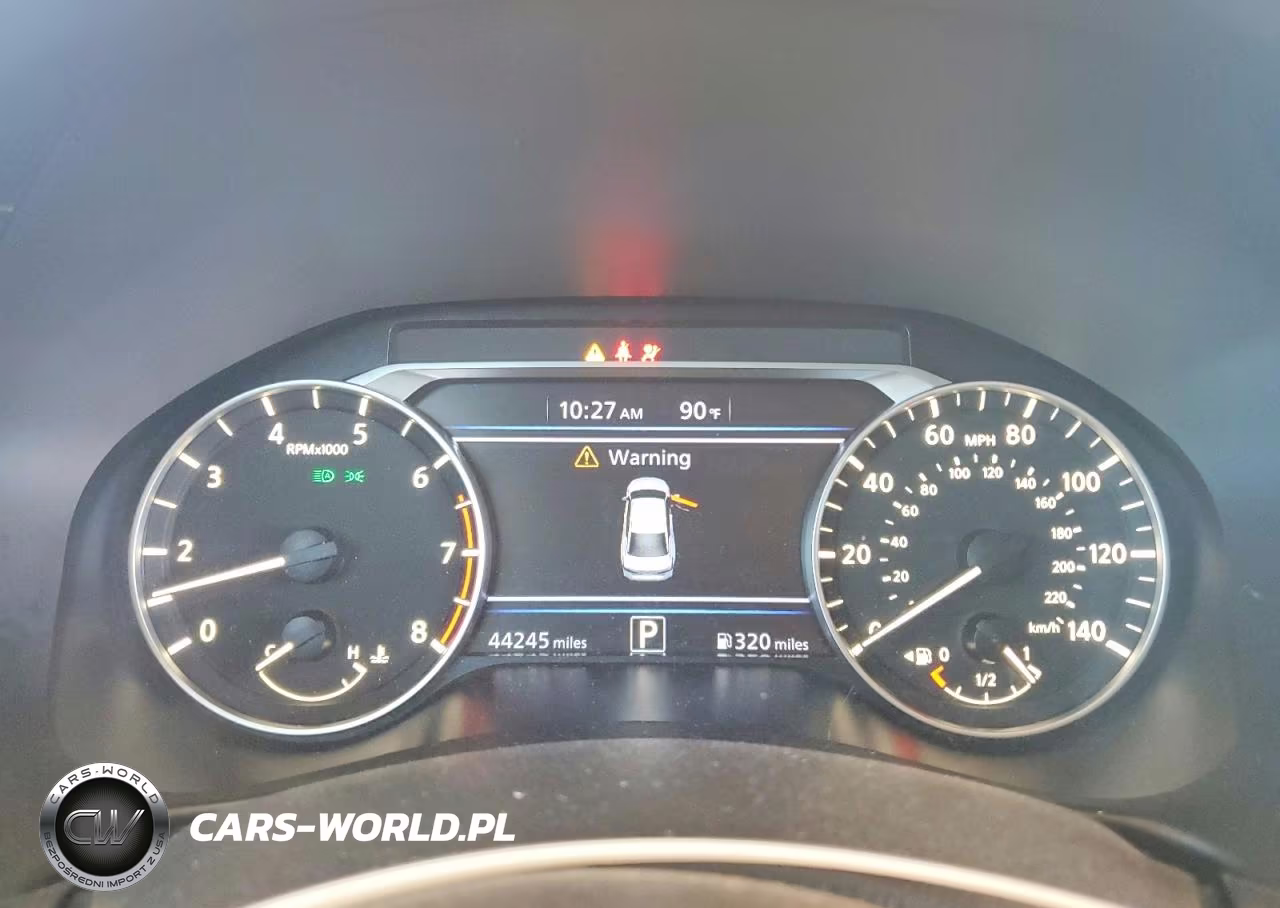 2022 Nissan Altima Sv VIN:1N4BL4DV2NN403247 - 9