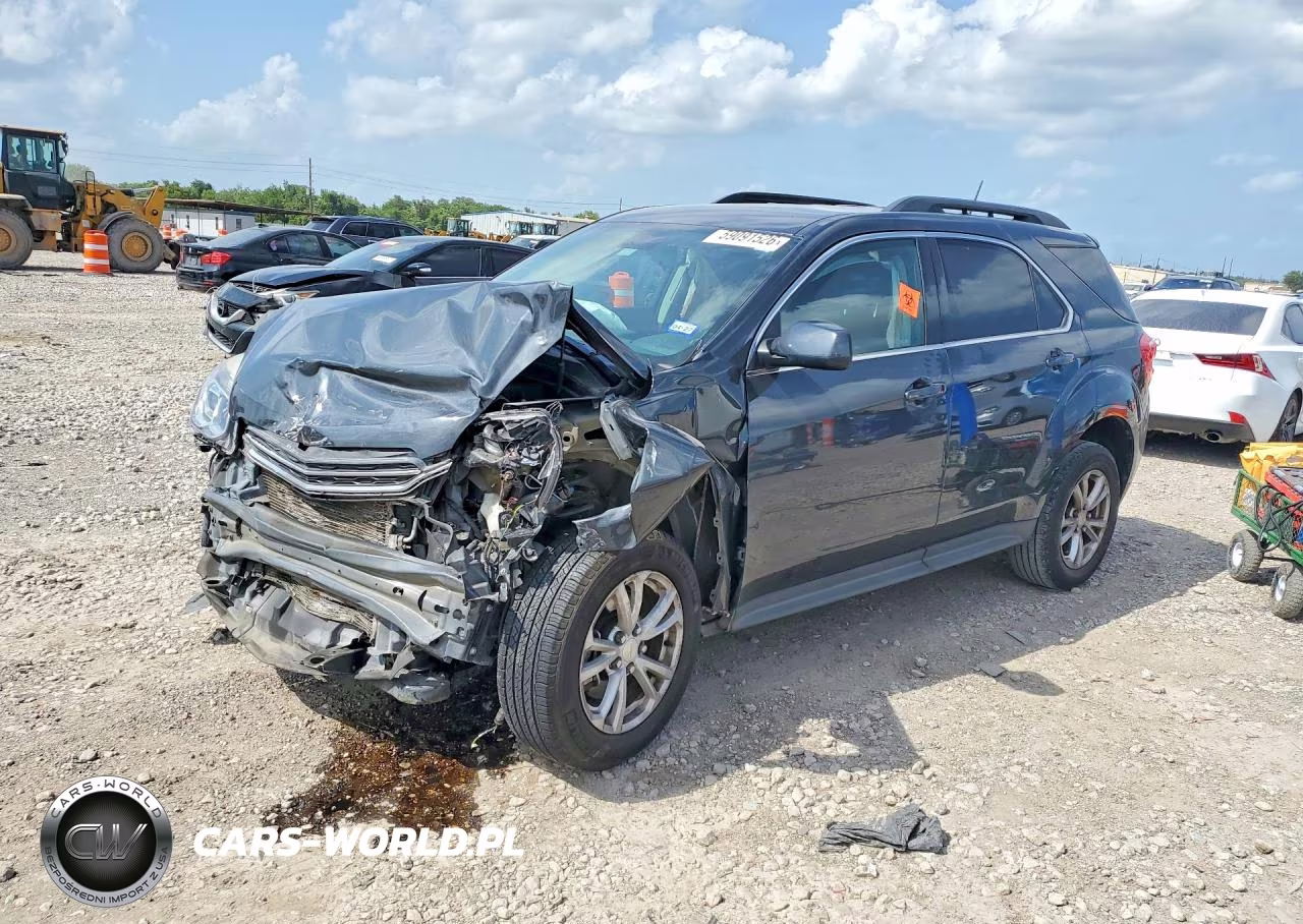 2017 Chevrolet Equinox Lt – zdjęcie 1 z 11