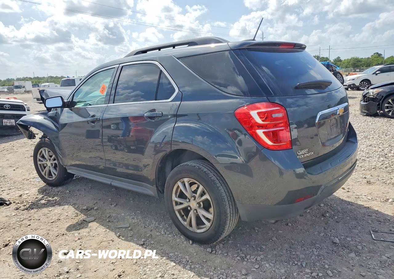2017 Chevrolet Equinox Lt VIN:2GNALCEK6H6123240 - 2