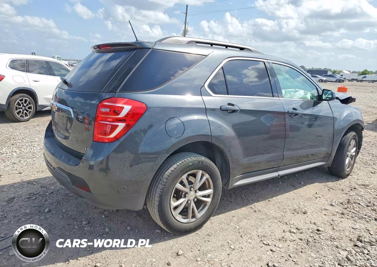 2017 Chevrolet Equinox Lt VIN:2GNALCEK6H6123240 - 3