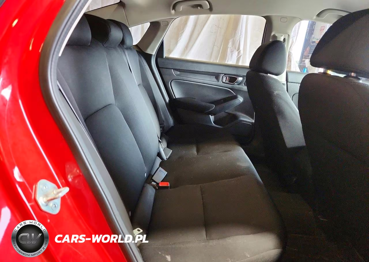 2022 Honda Civic Lx VIN:2HGFE2F24NH522764 - 10