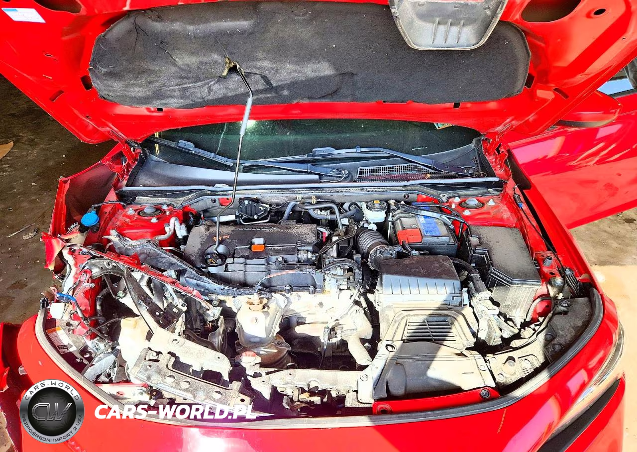 2022 Honda Civic Lx VIN:2HGFE2F24NH522764 - 11