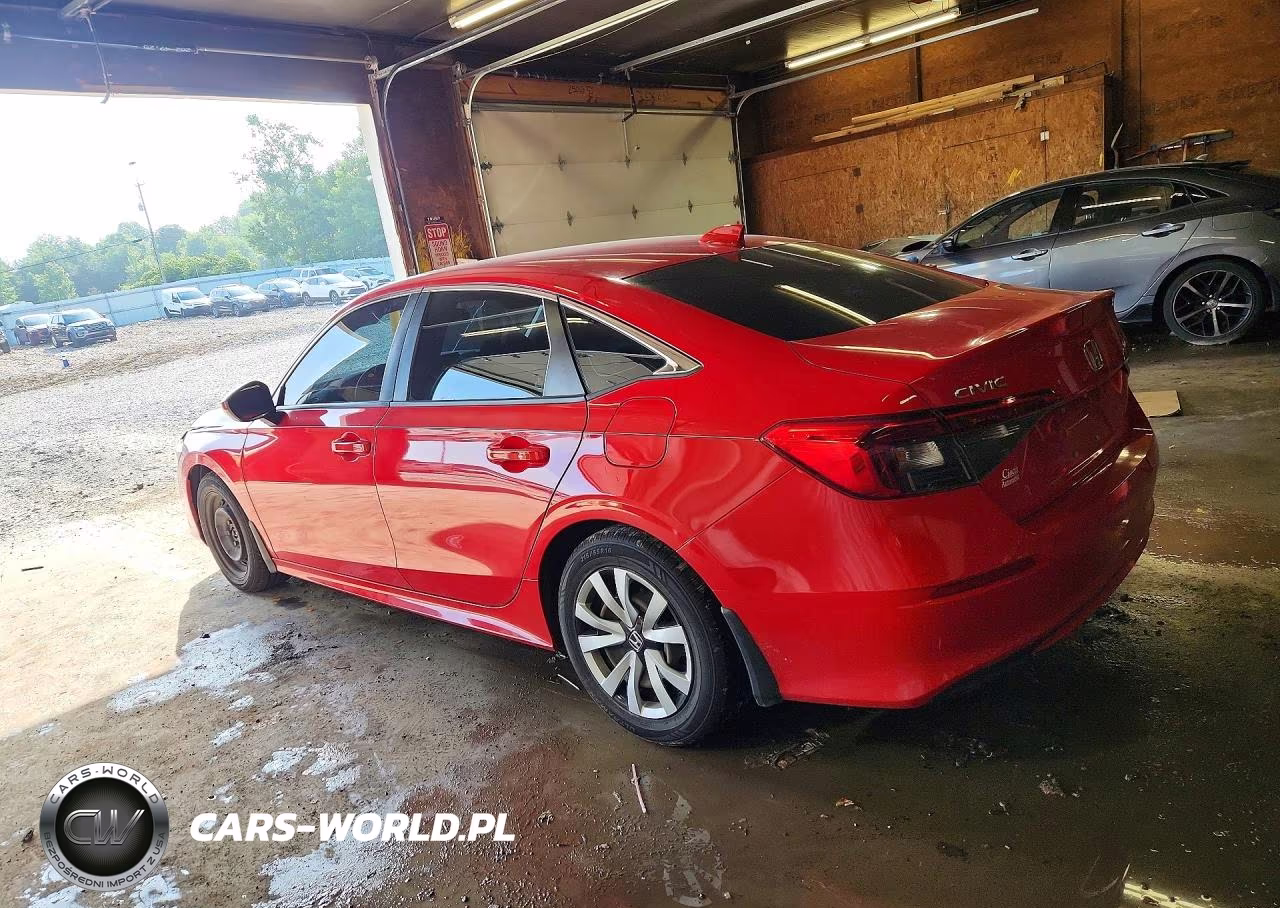 2022 Honda Civic Lx VIN:2HGFE2F24NH522764 - 2