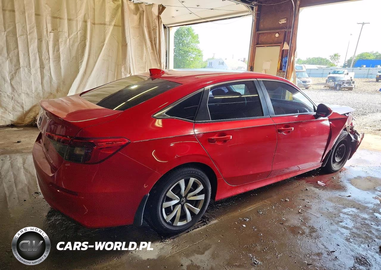 2022 Honda Civic Lx VIN:2HGFE2F24NH522764 - 3