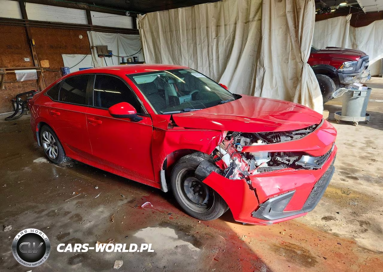 2022 Honda Civic Lx VIN:2HGFE2F24NH522764 - 4