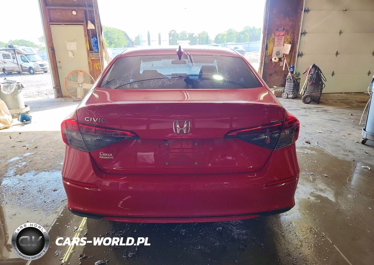 2022 Honda Civic Lx VIN:2HGFE2F24NH522764 - 6