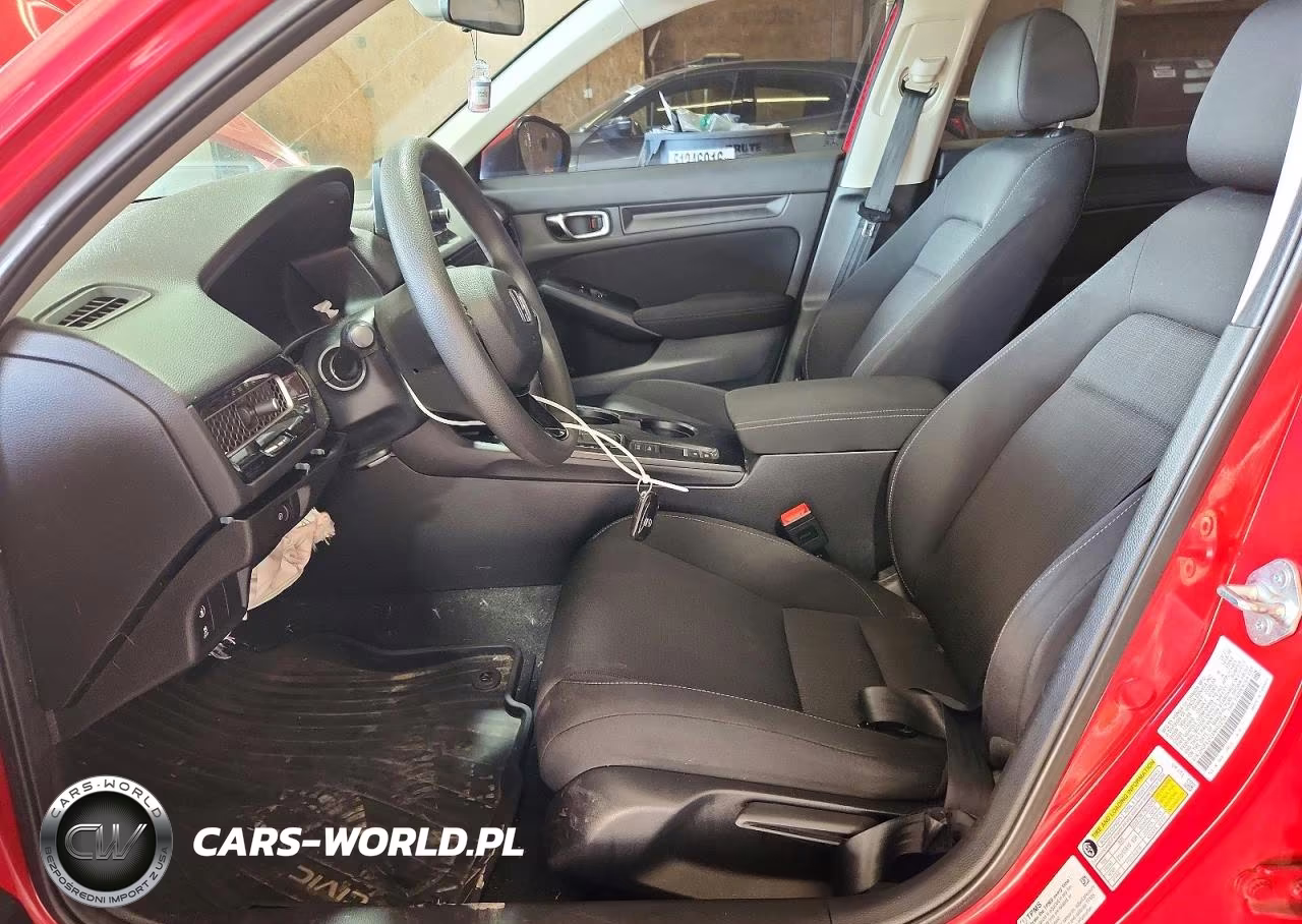 2022 Honda Civic Lx VIN:2HGFE2F24NH522764 - 7