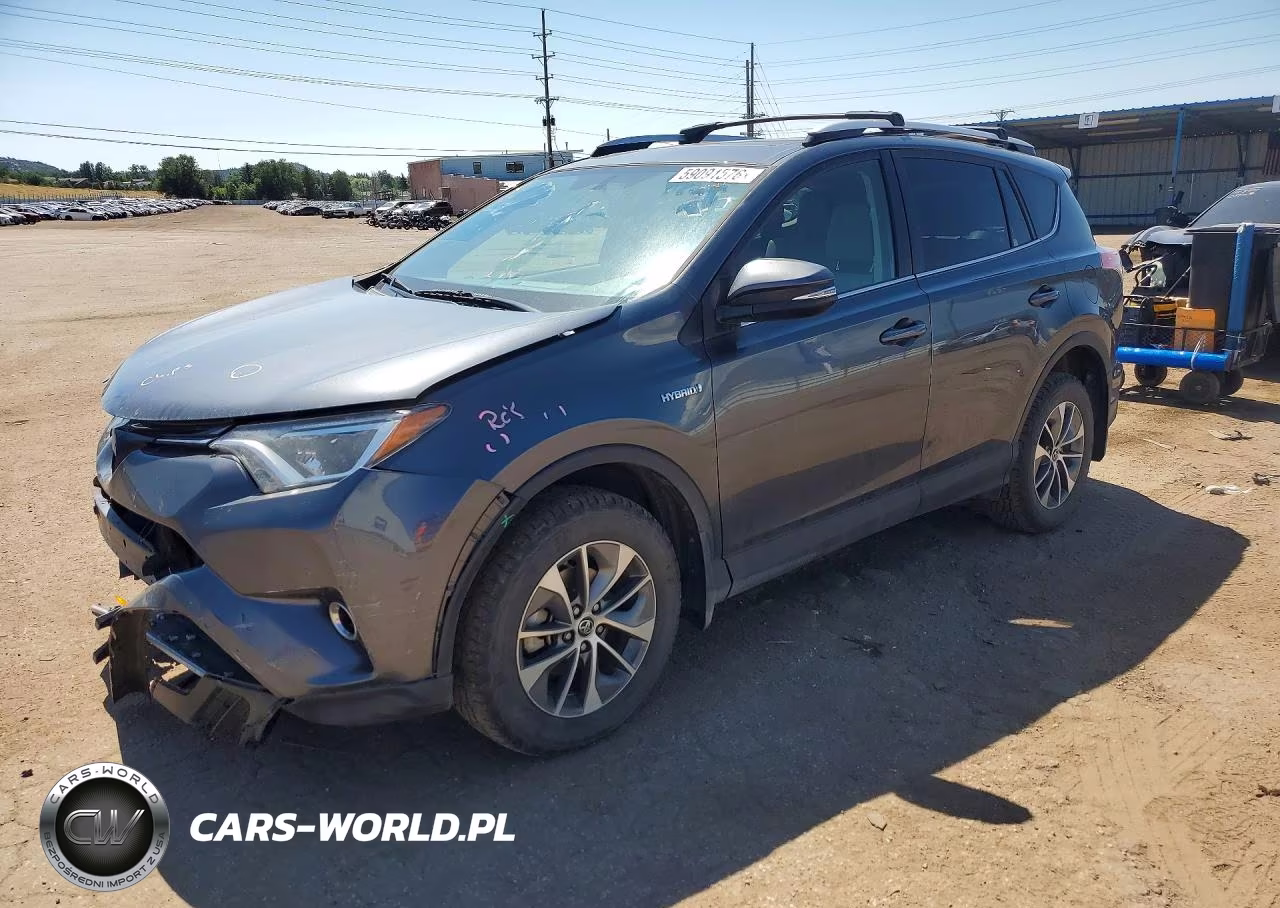 2016 Toyota Rav4 Hv Xle