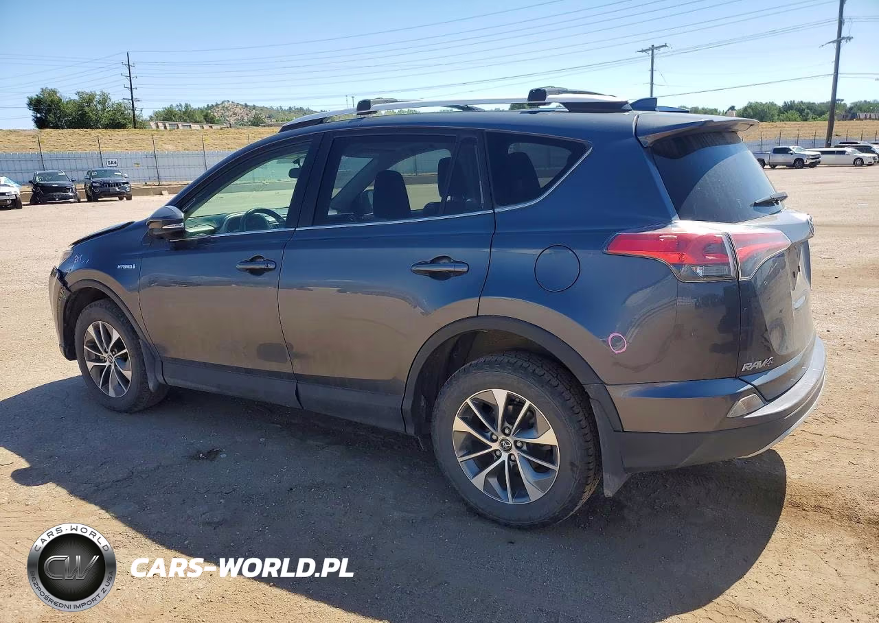 2016 Toyota Rav4 Hv Xle VIN:JTMRJREV1GD030544 - 2