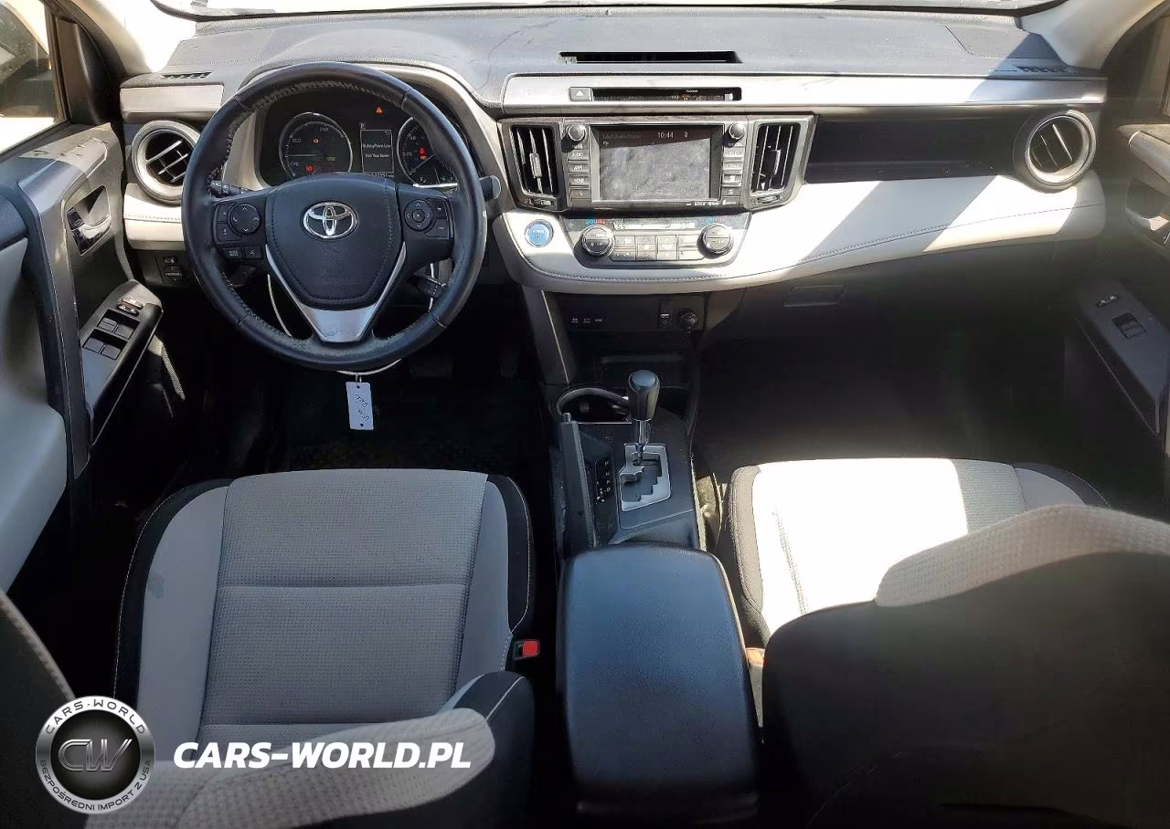 2016 Toyota Rav4 Hv Xle VIN:JTMRJREV1GD030544 - 8