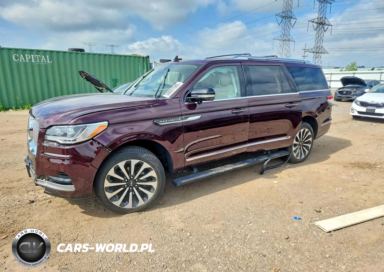2023 Lincoln Navigator L Reserve