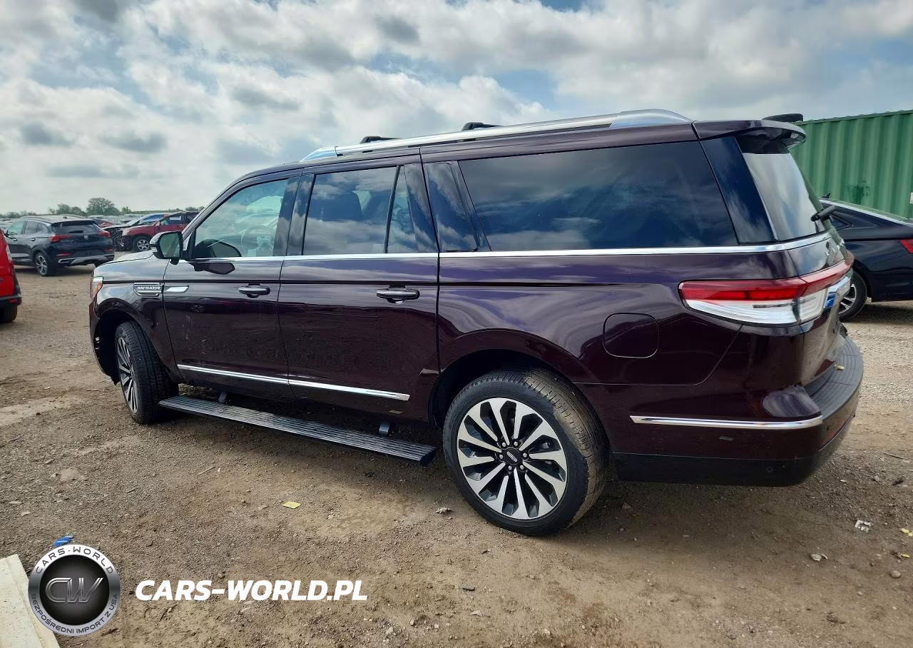 2023 Lincoln Navigator L Reserve VIN:5LMJJ3LG4PEL11268 - 2