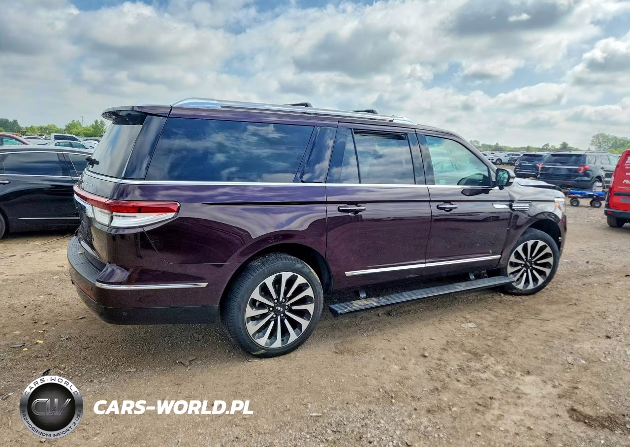 2023 Lincoln Navigator L Reserve VIN:5LMJJ3LG4PEL11268 - 3