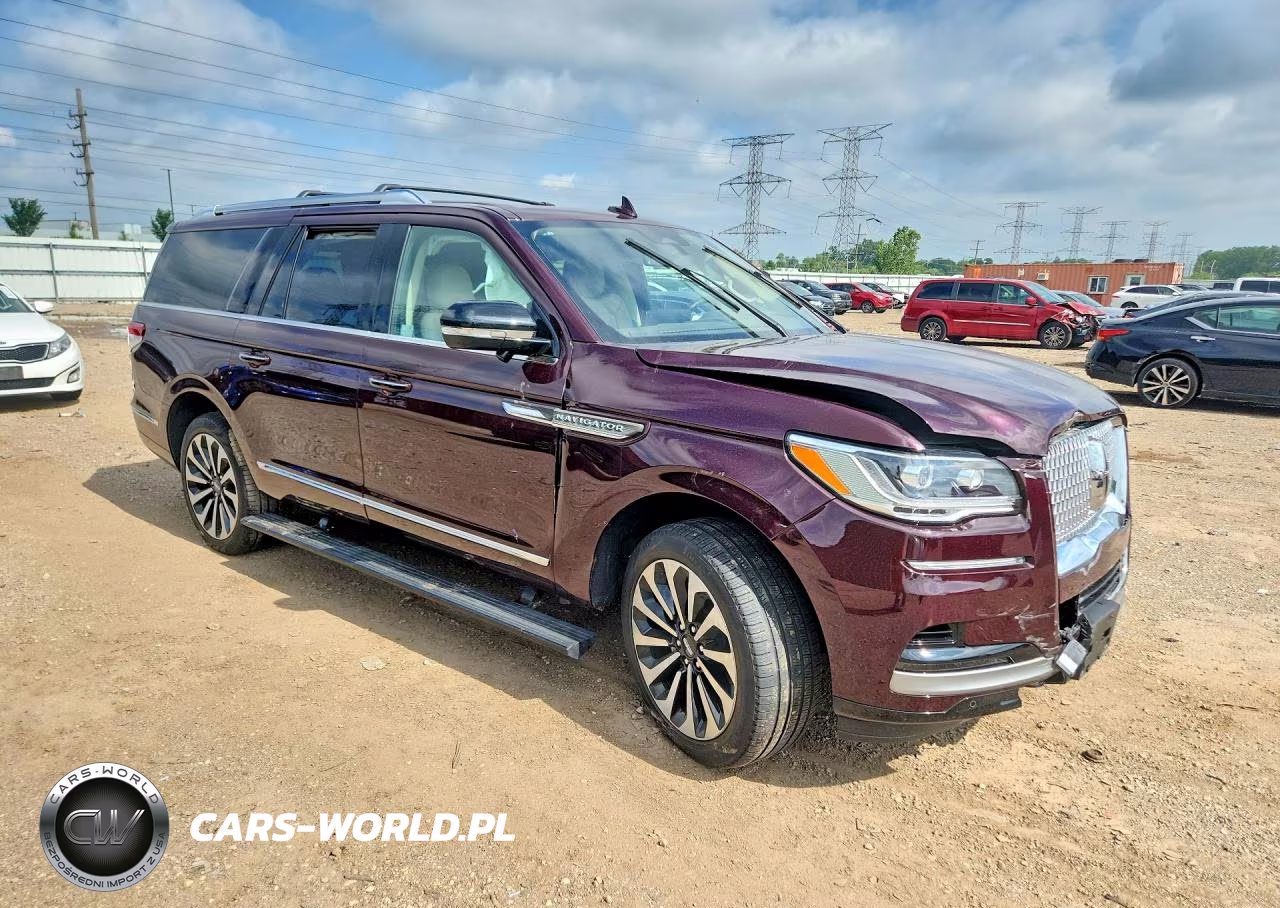 2023 Lincoln Navigator L Reserve VIN:5LMJJ3LG4PEL11268 - 4