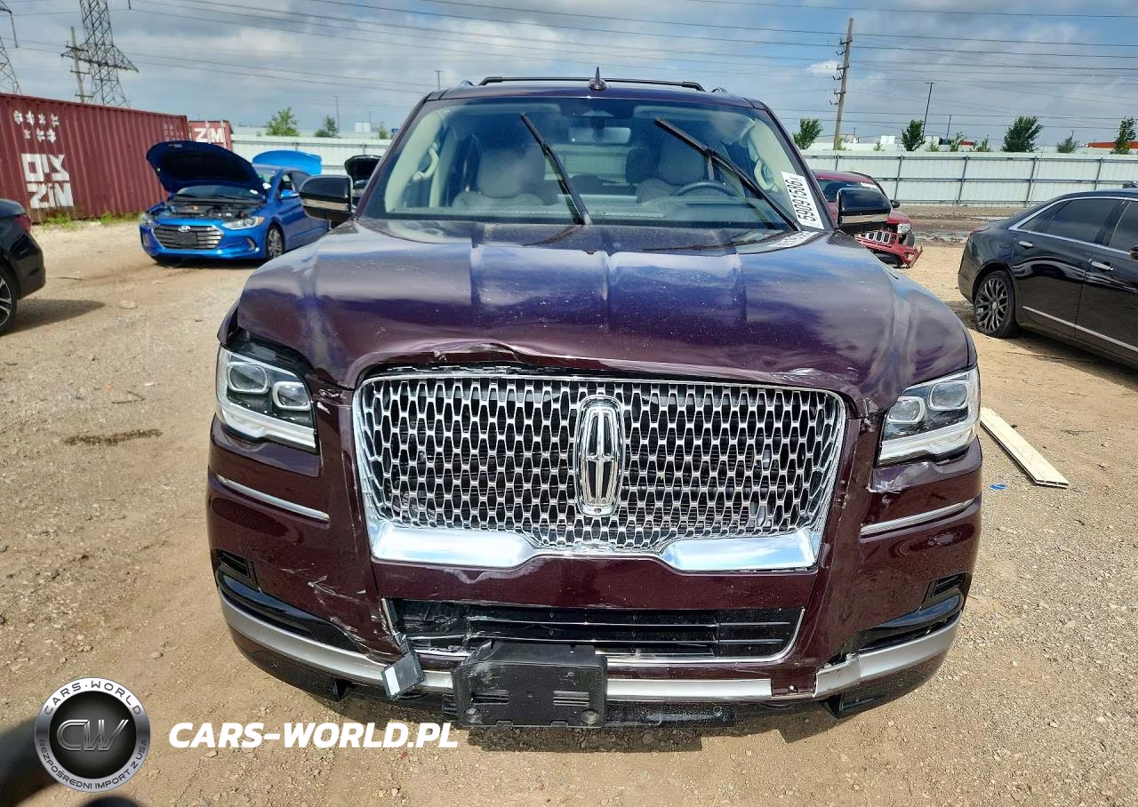 2023 Lincoln Navigator L Reserve VIN:5LMJJ3LG4PEL11268 - 5