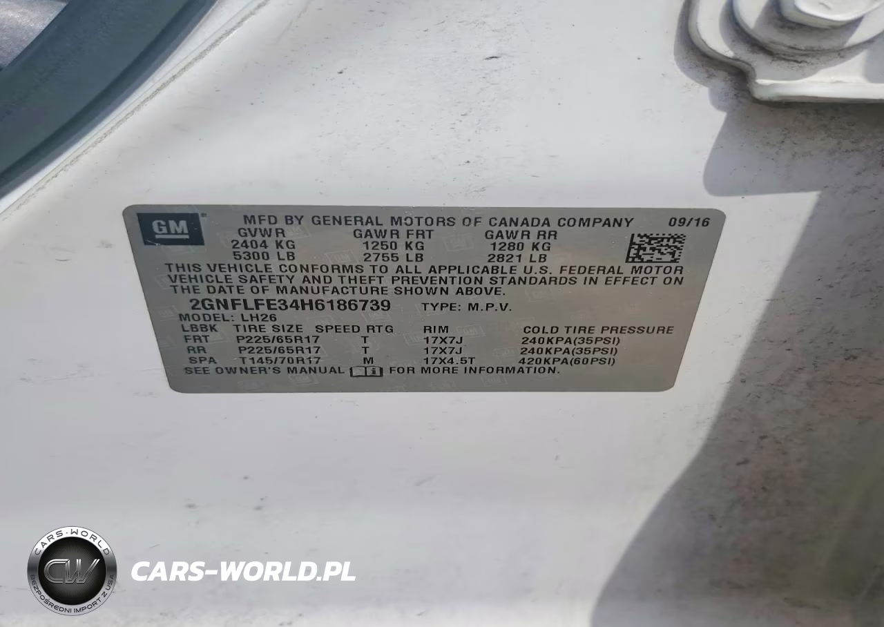 2017 Chevrolet Equinox Lt VIN:2GNFLFE34H6186739 - 13