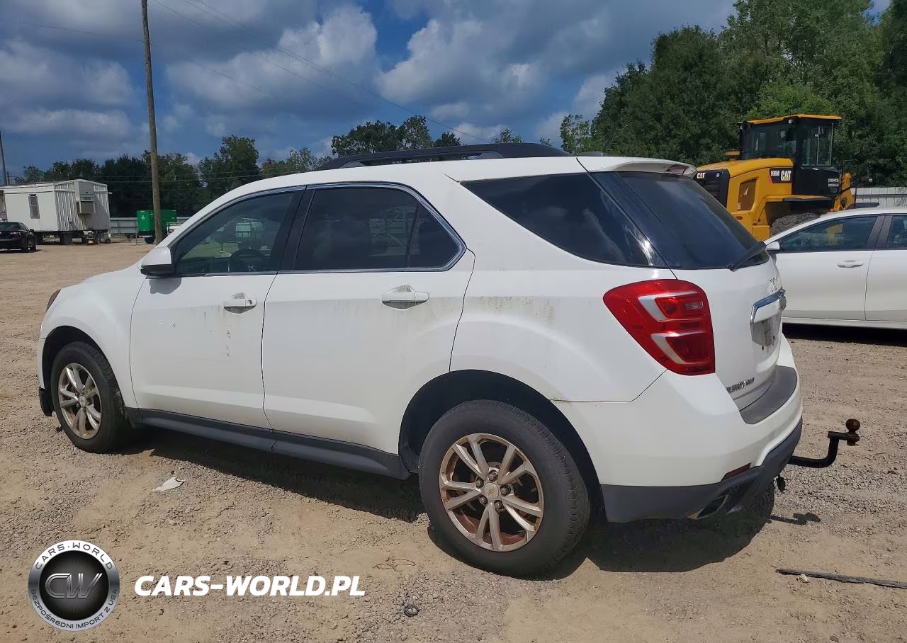 2017 Chevrolet Equinox Lt VIN:2GNFLFE34H6186739 - 2