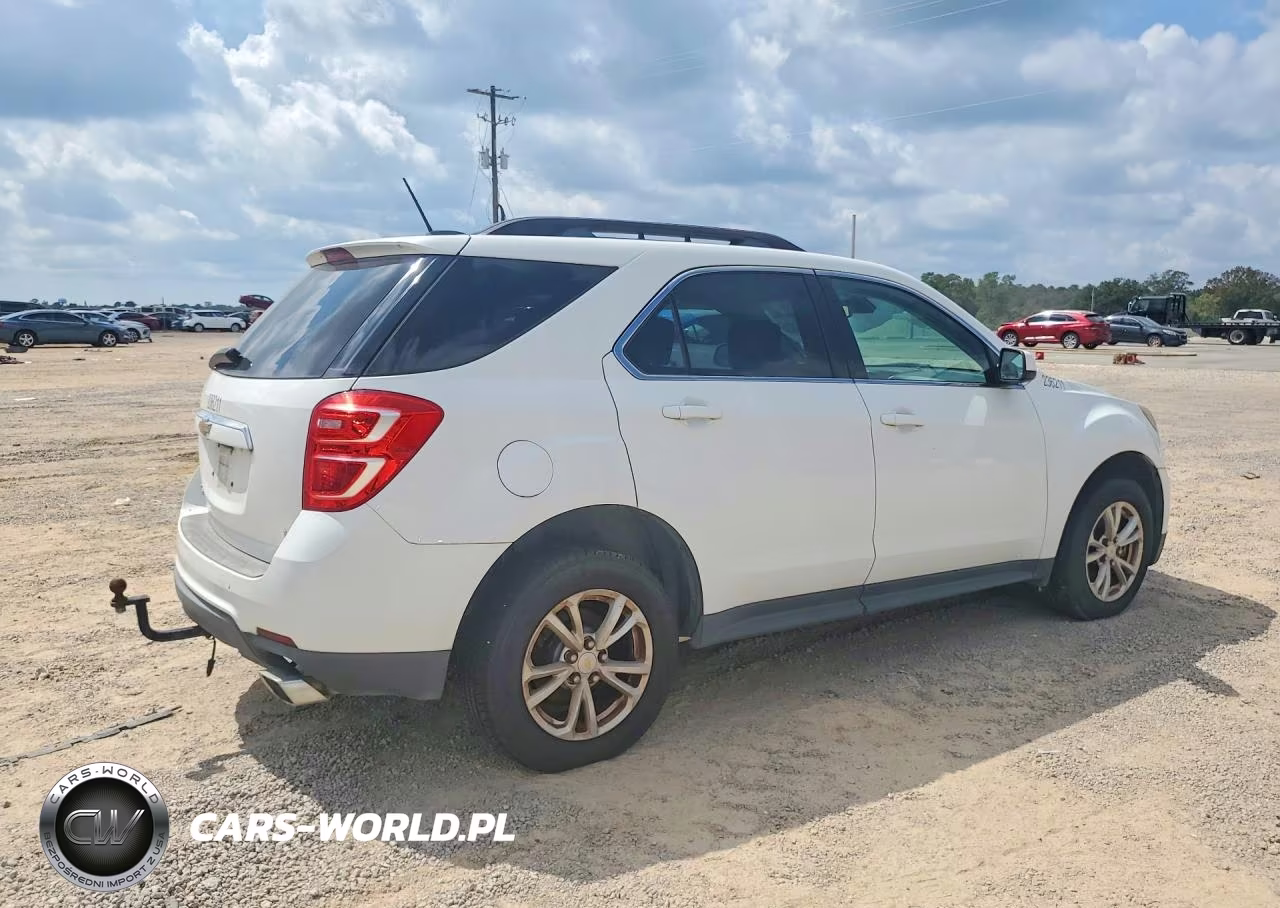 2017 Chevrolet Equinox Lt VIN:2GNFLFE34H6186739 - 3
