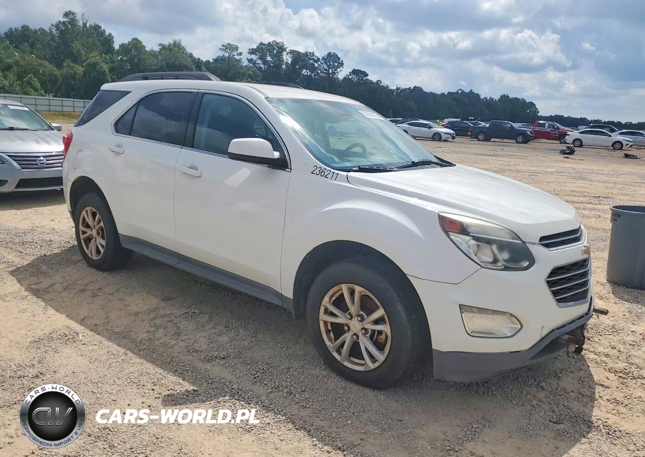 2017 Chevrolet Equinox Lt VIN:2GNFLFE34H6186739 - 4