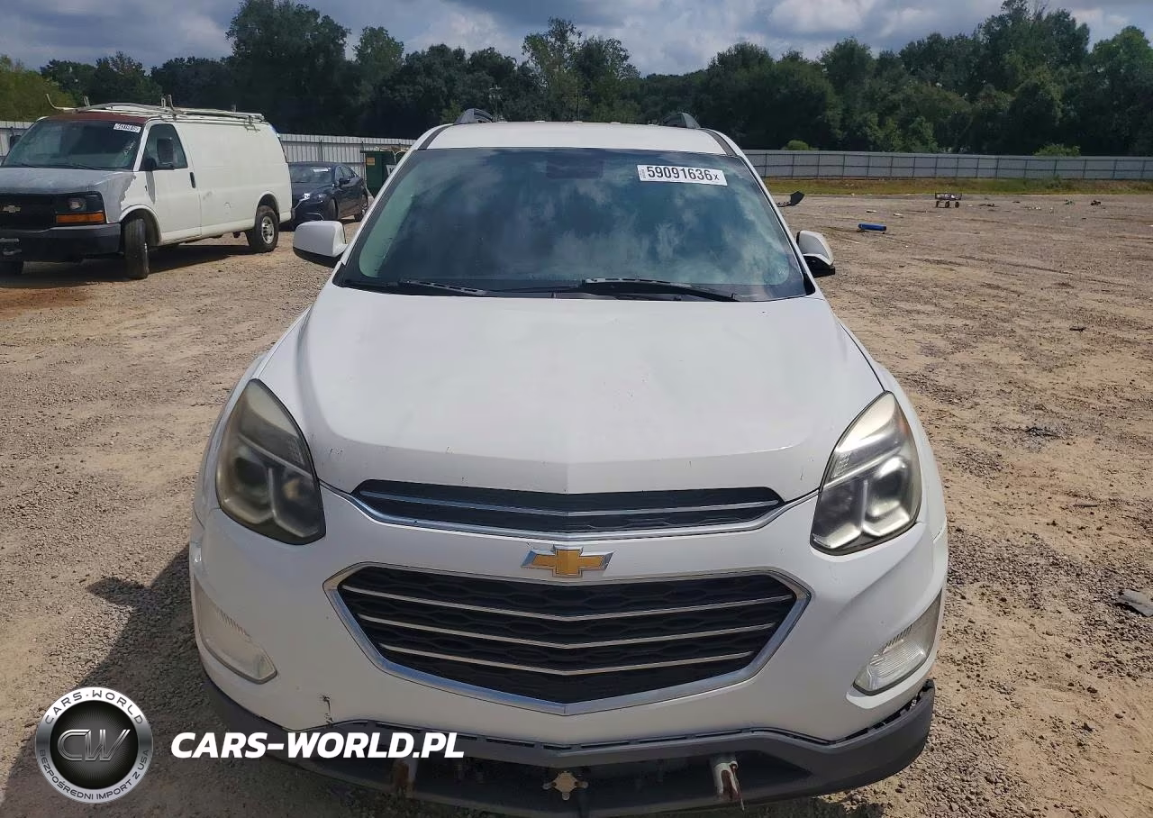 2017 Chevrolet Equinox Lt VIN:2GNFLFE34H6186739 - 5