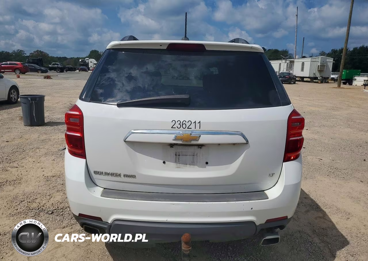 2017 Chevrolet Equinox Lt VIN:2GNFLFE34H6186739 - 6