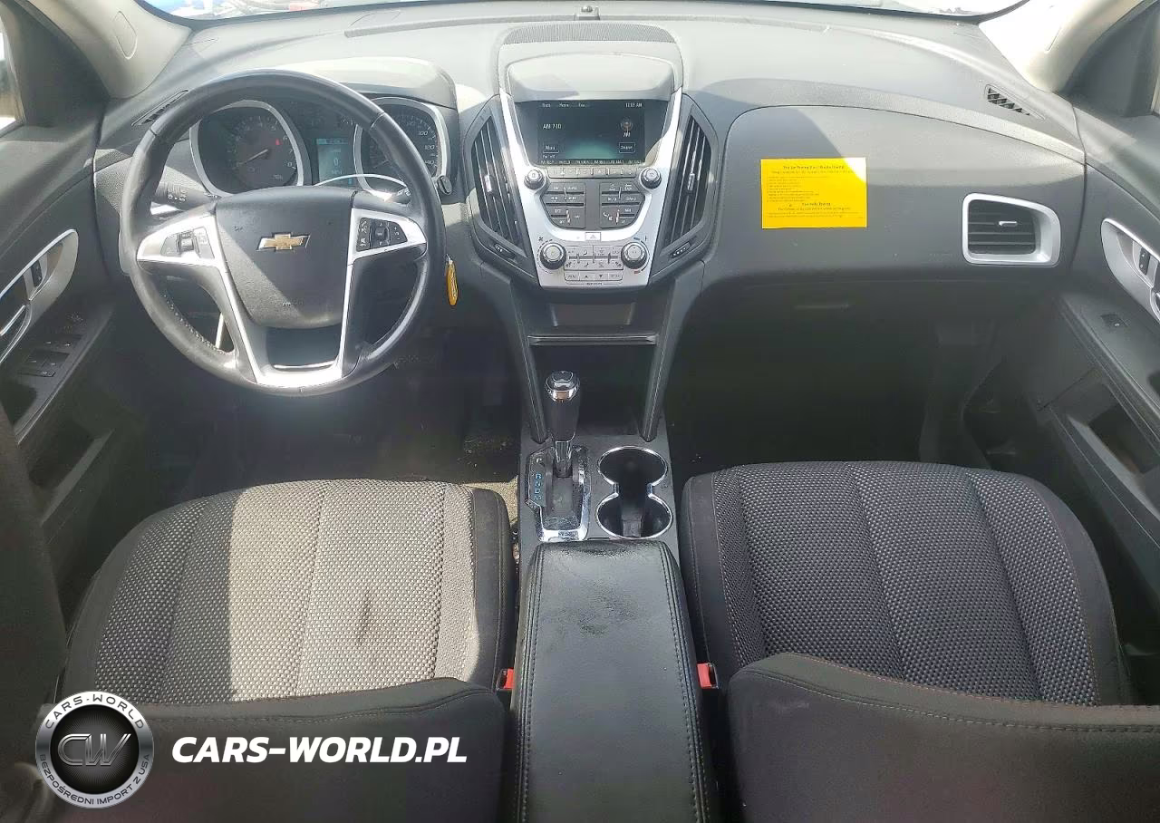 2017 Chevrolet Equinox Lt VIN:2GNFLFE34H6186739 - 8