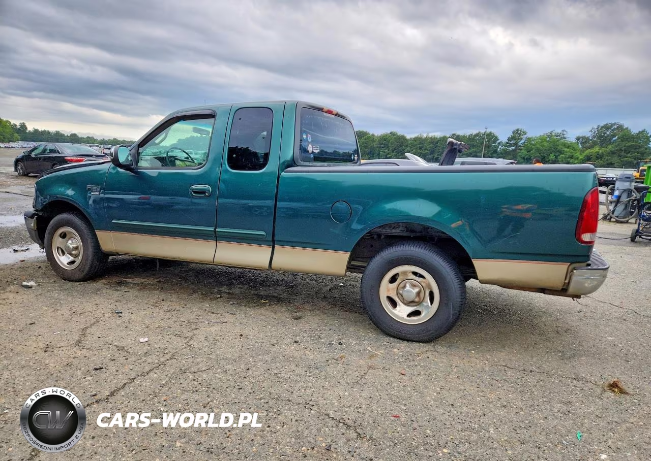 2000 Ford F150 VIN:1FTRX17L0YKA32343 - 2