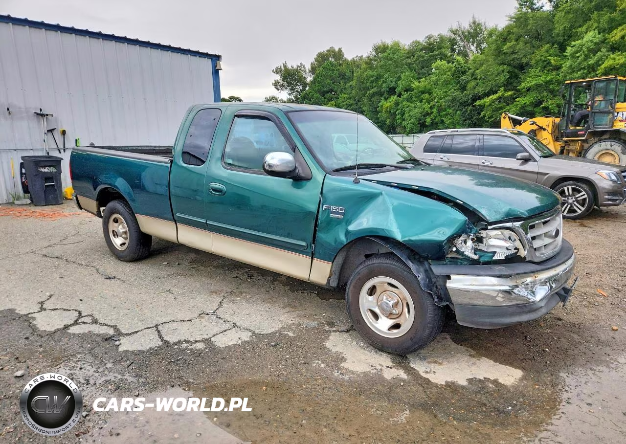 2000 Ford F150 VIN:1FTRX17L0YKA32343 - 4