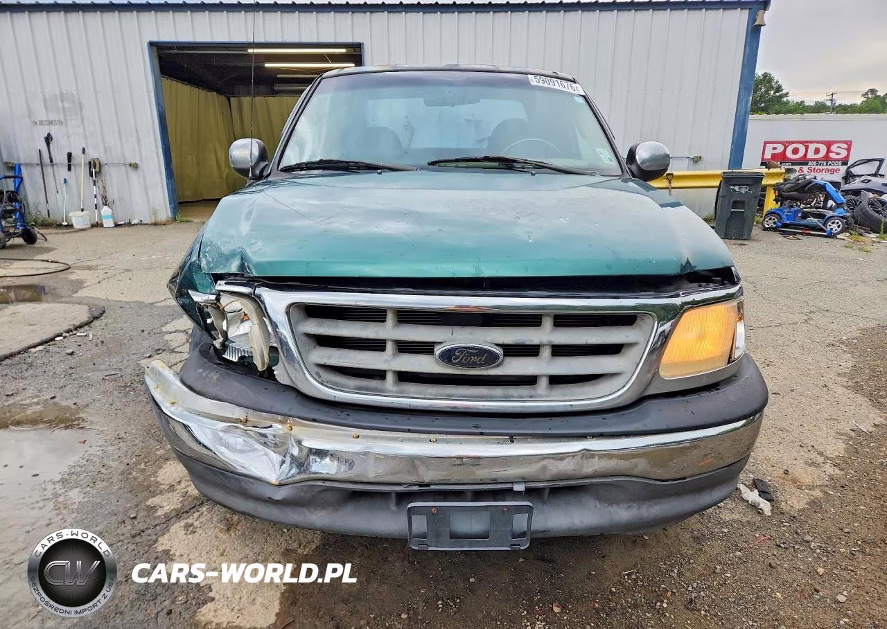2000 Ford F150 VIN:1FTRX17L0YKA32343 - 5