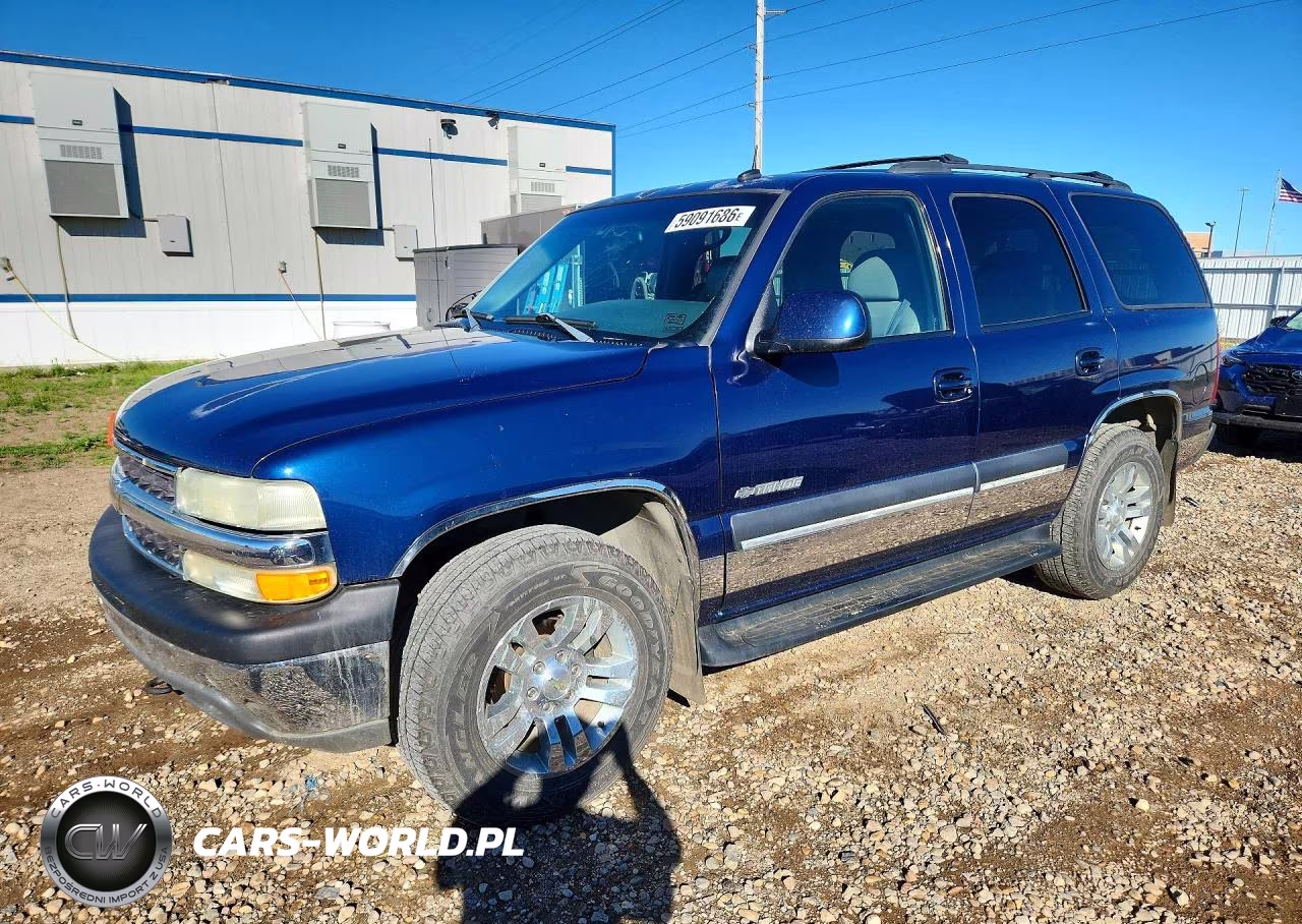 2002 Chevrolet Tahoe K1500