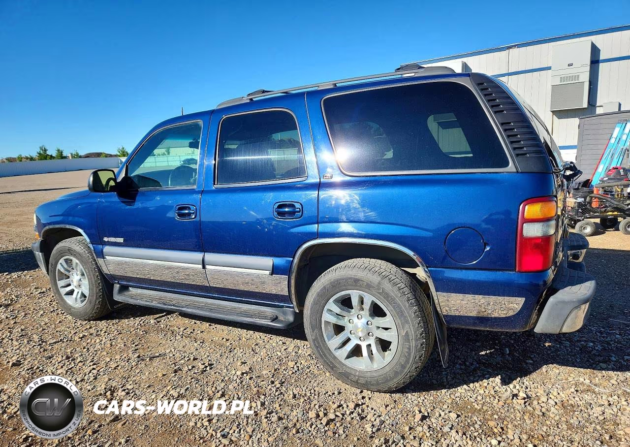 2002 Chevrolet Tahoe K1500 VIN:1GNEK13Z82J283588 - 2