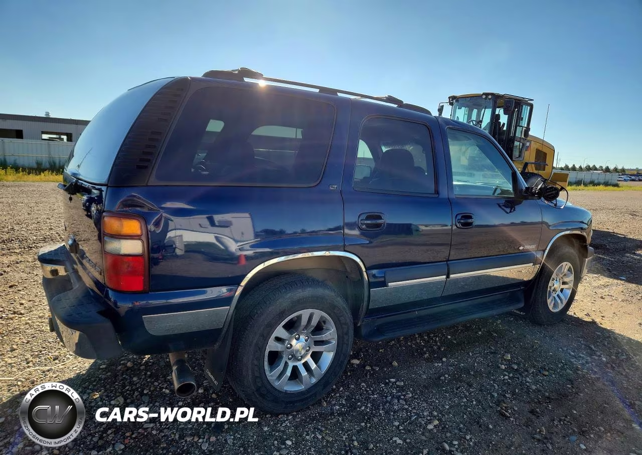 2002 Chevrolet Tahoe K1500 VIN:1GNEK13Z82J283588 - 3