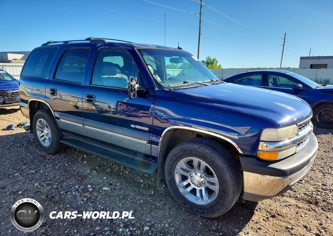 2002 Chevrolet Tahoe K1500 VIN:1GNEK13Z82J283588 - 4