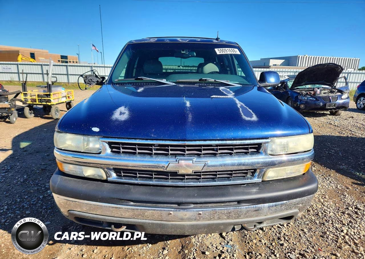 2002 Chevrolet Tahoe K1500 VIN:1GNEK13Z82J283588 - 5