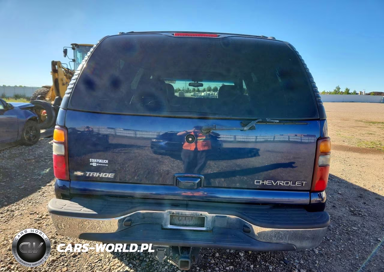 2002 Chevrolet Tahoe K1500 VIN:1GNEK13Z82J283588 - 6