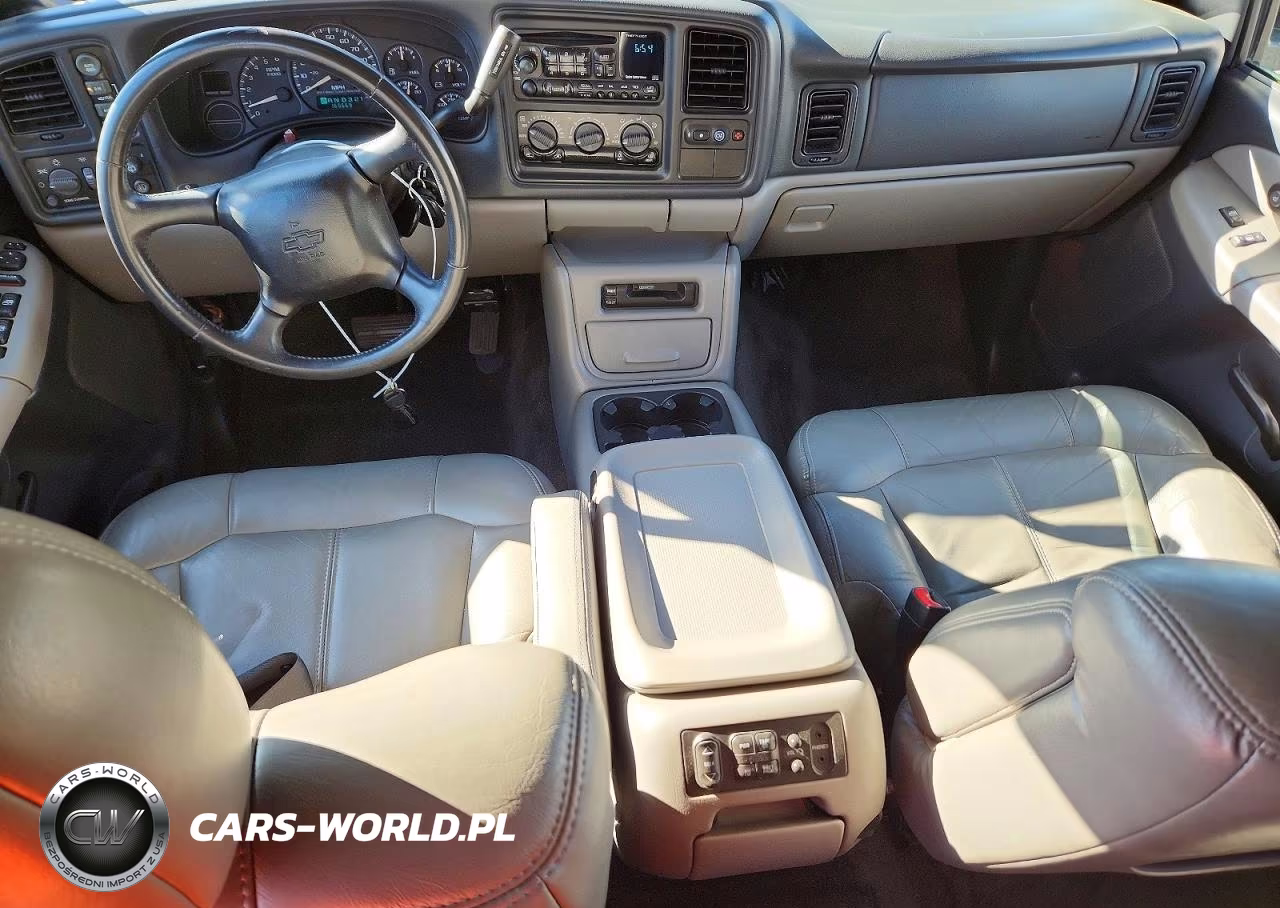 2002 Chevrolet Tahoe K1500 VIN:1GNEK13Z82J283588 - 8
