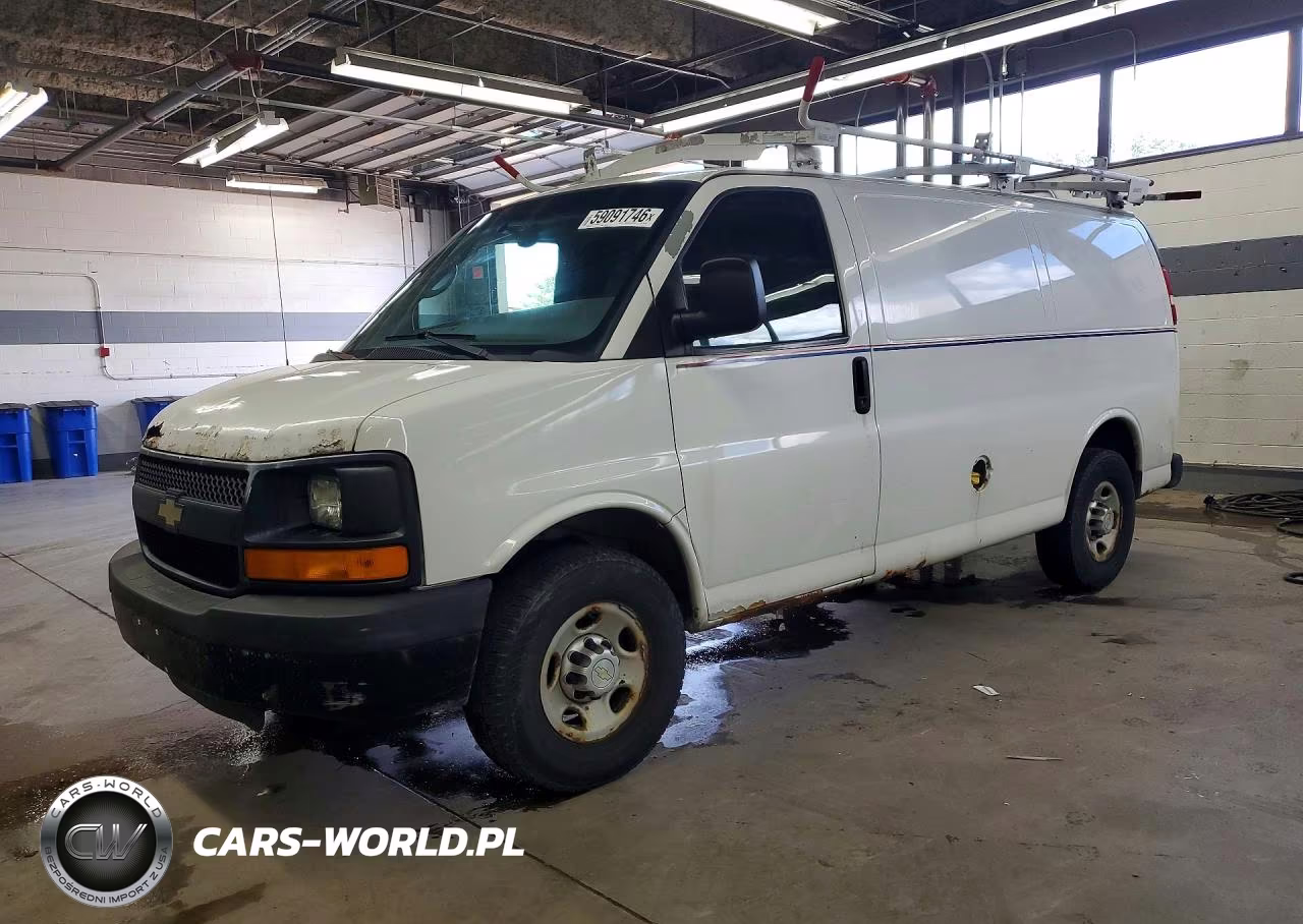 2012 Chevrolet Express G2500