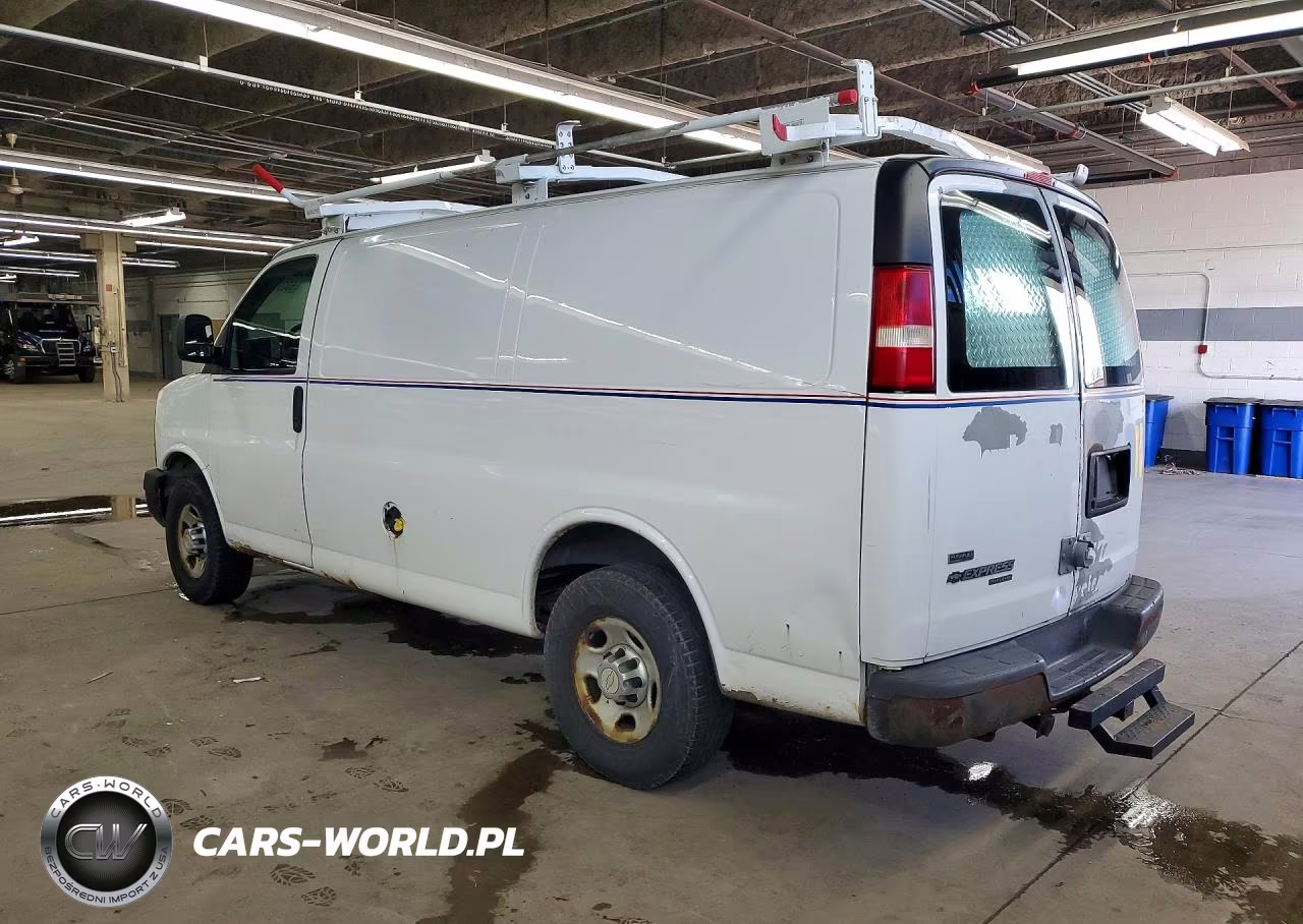 2012 Chevrolet Express G2500 VIN:1GCWGFCA5C1101742 - 2