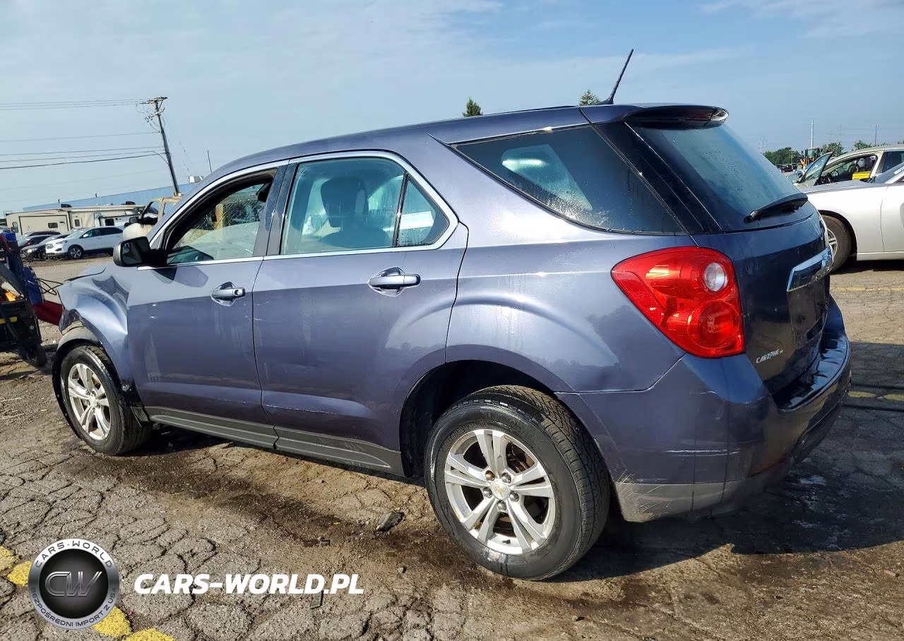 2014 Chevrolet Equinox Ls VIN:2GNALAEK1E6125347 - 2